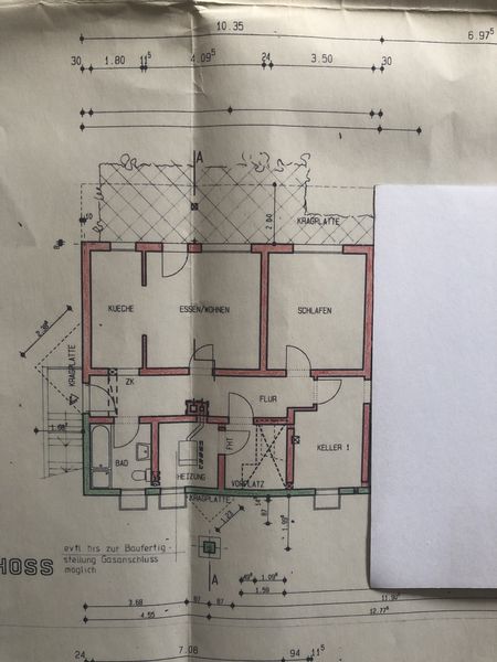Alltagstaugliche 2-Zimmer-Wohnung mit Balkon in Grenzach-Wyhlen